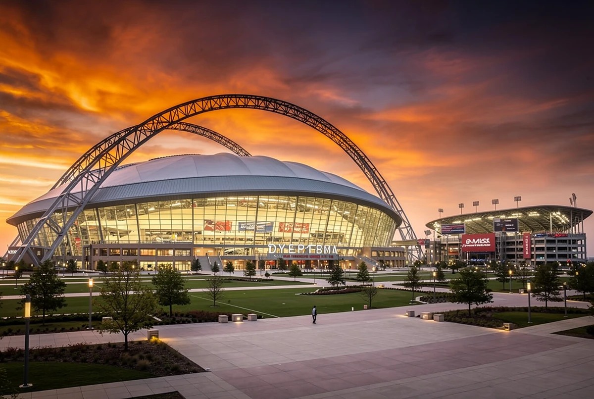 Dallas Airport to Arlington (AT&T Stadium)