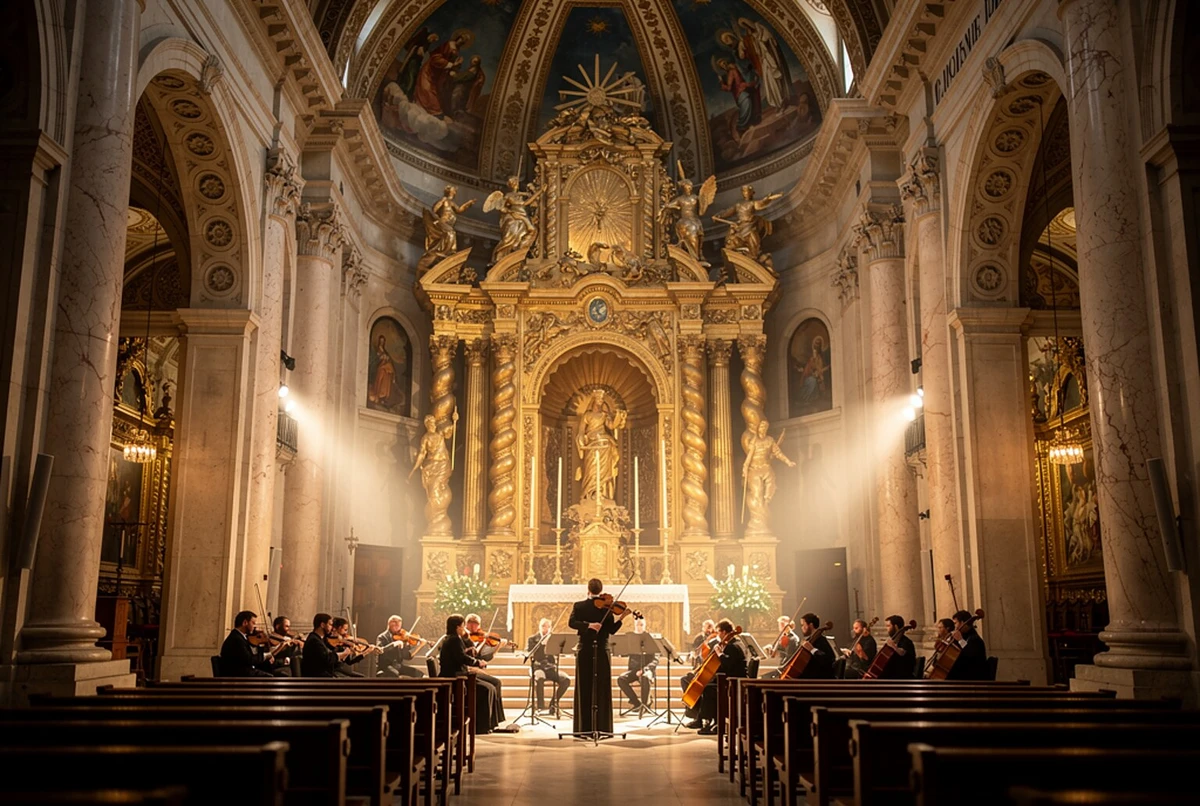 Vivaldi Four Seasons Concert at the Basilica of La Mercè Barcelona