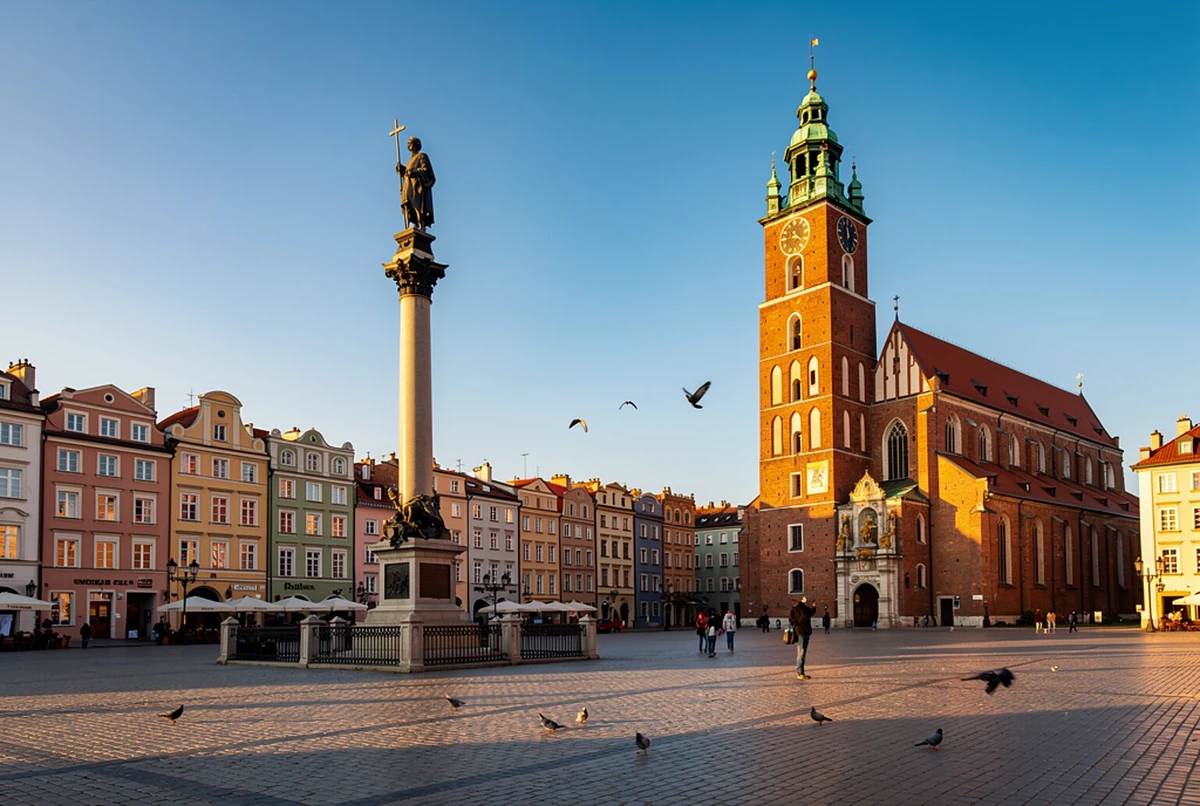 Krakow Airport to Warsaw