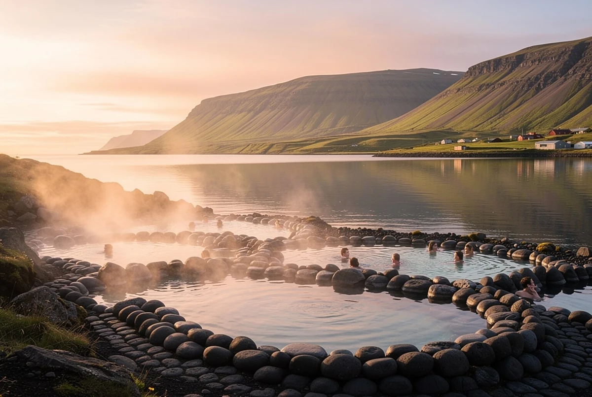 Hvammsvik Hot Springs Entry with Return Transfer from Reykjavik