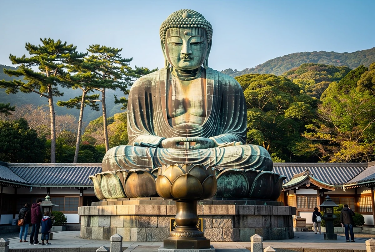 Kamakura Great Buddha & Enoshima Island Day Trip from Tokyo