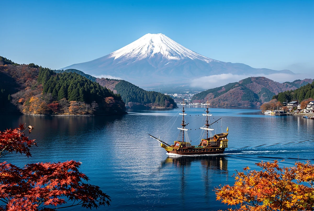 Mount Fuji & Hakone Day Tour from Tokyo with Bullet Train Return