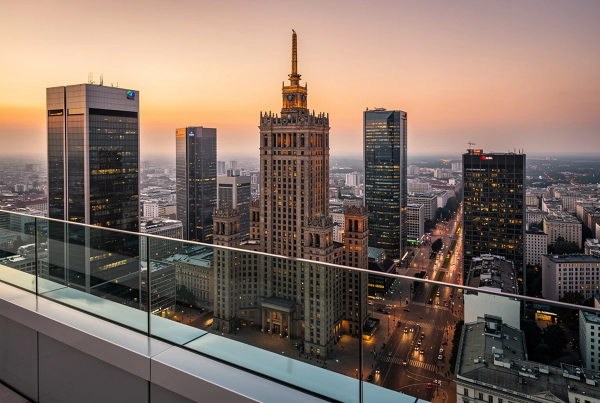 Highline Warsaw Observation Deck Tickets