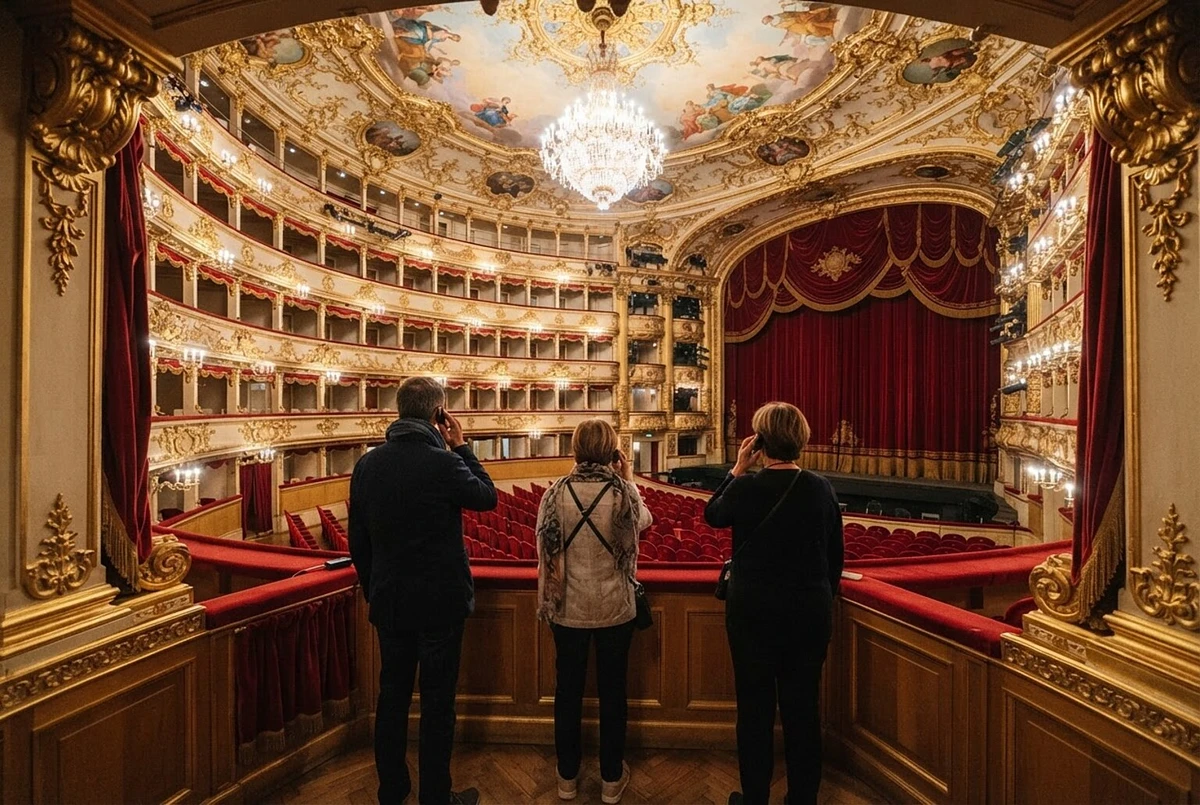 La Fenice Opera House Entry Tickets with Audio Guide Venice