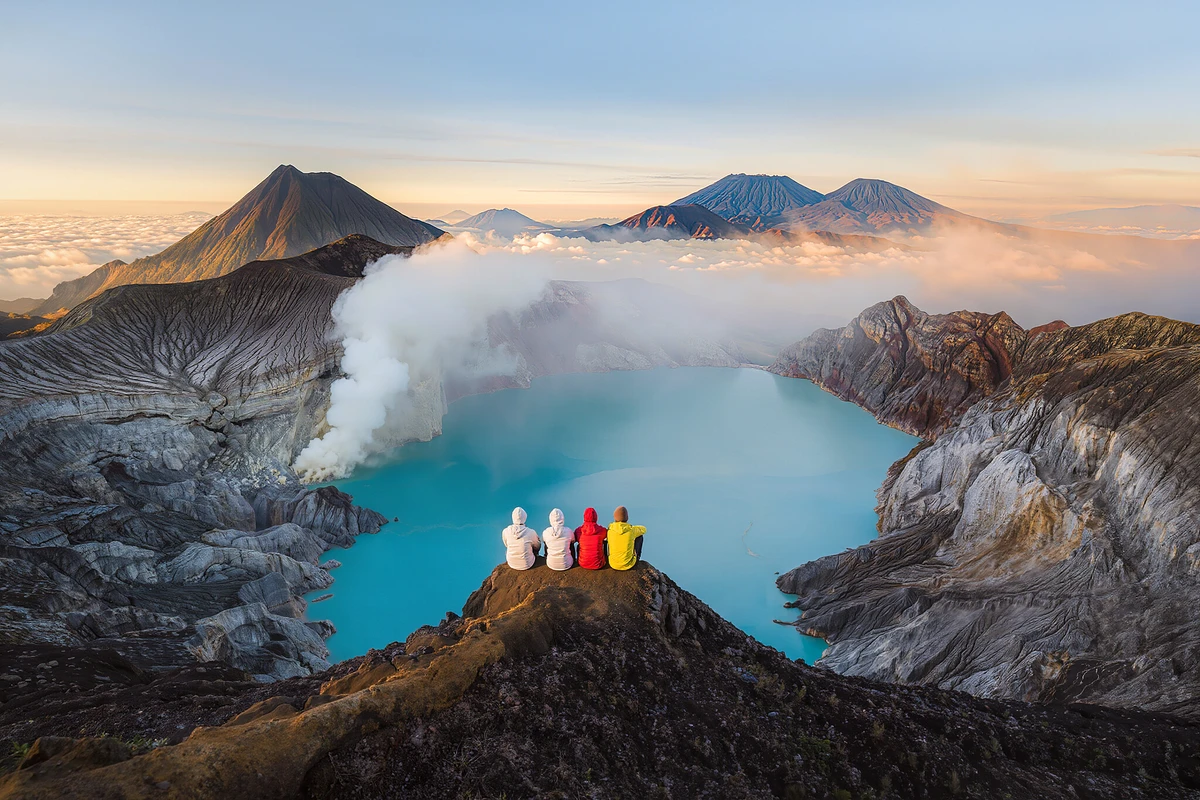 Mount Batur Sunrise Guided Hike with Breakfast Bali