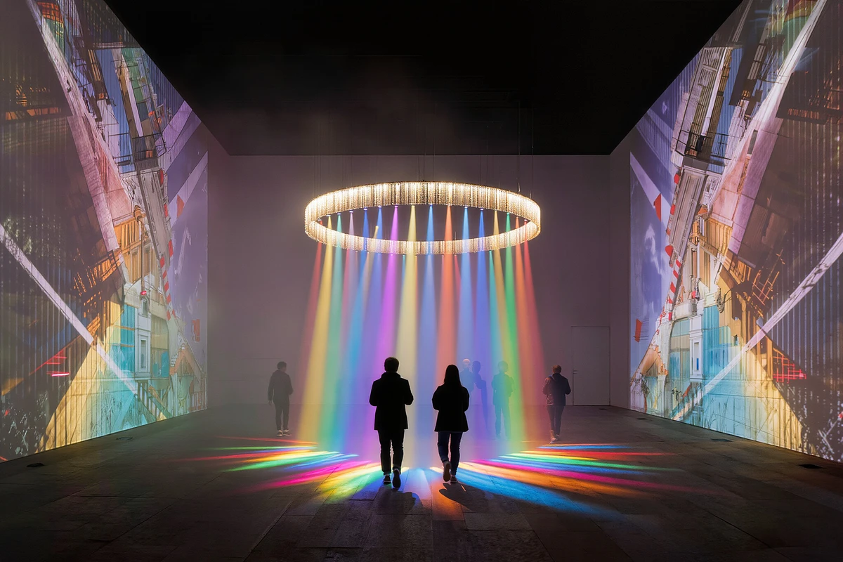 Museo de la Luz Light Art Museum Entry Tickets Madrid