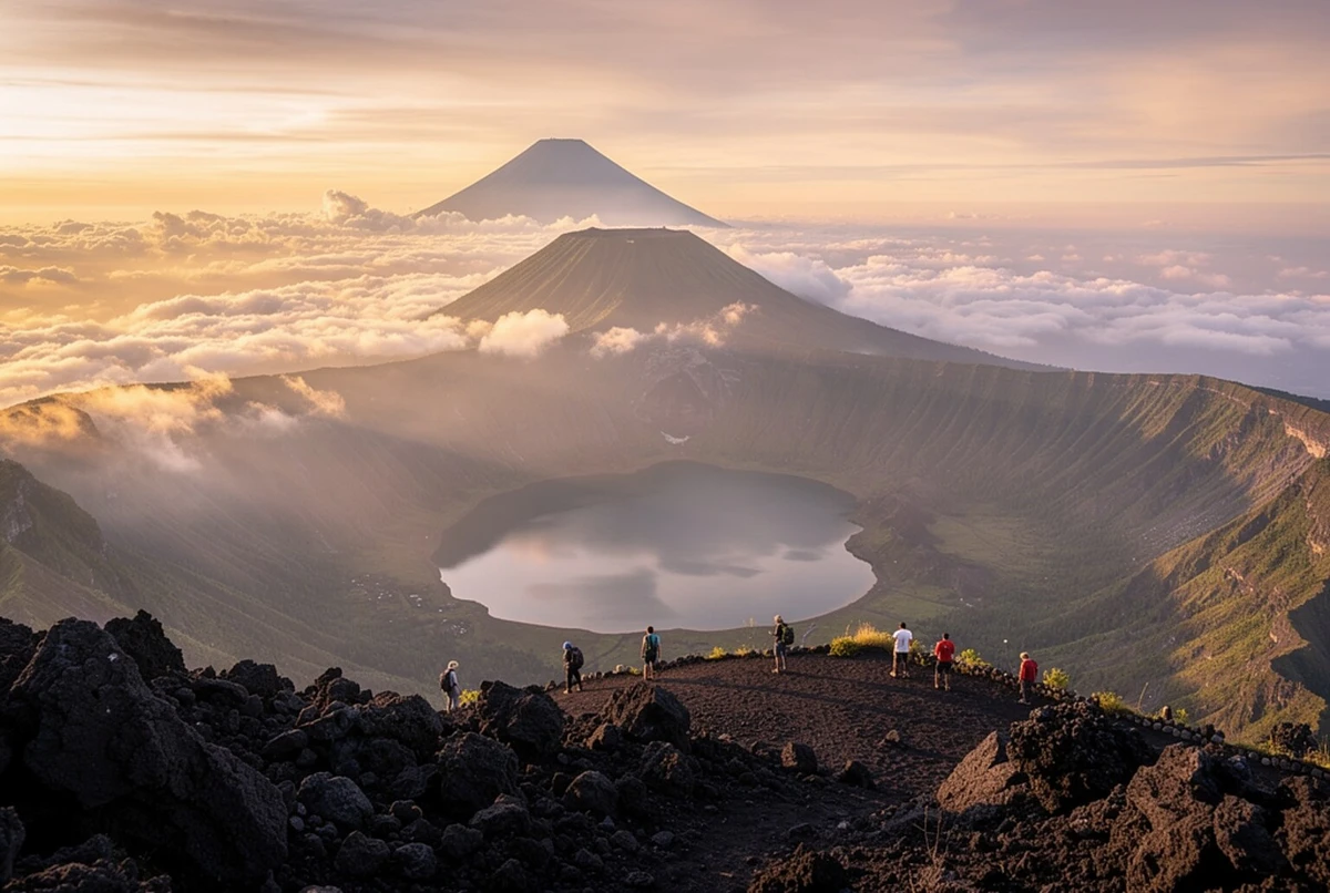 Mount Batur Sunrise Guided Hike with Breakfast Bali