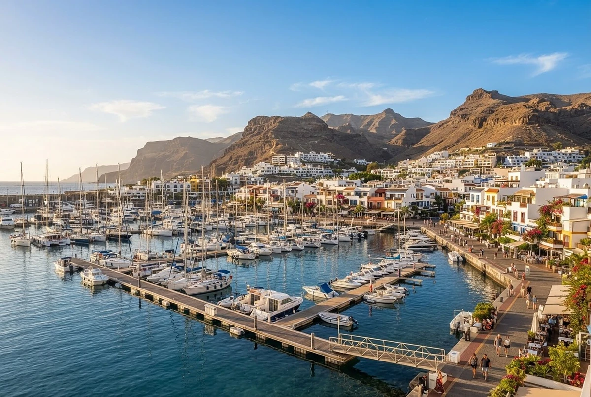 Puerto de Mogan Submarine Tour Gran Canaria