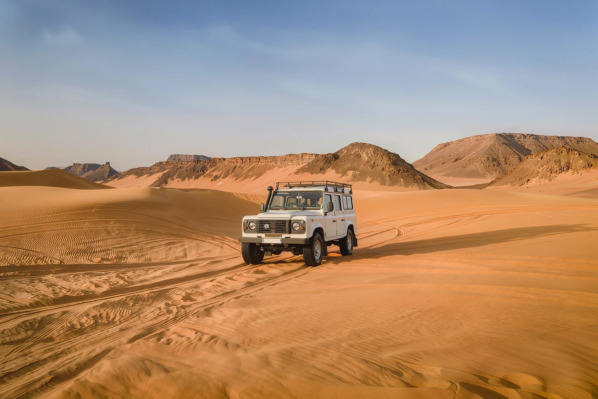 Private Fayoum, Wadi El Rayan and Wadi Al Hitan 4x4 Tour from Cairo