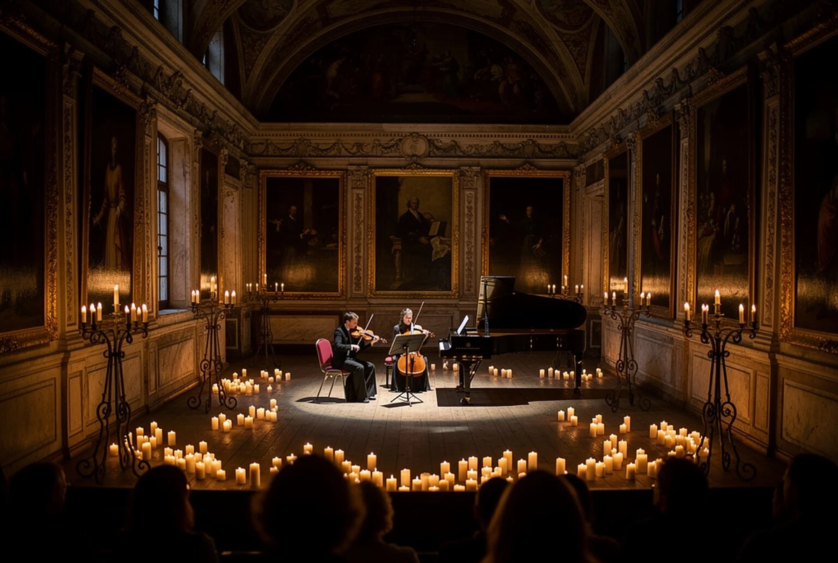 Queen Hits Candlelight Concert at the Royal Chopin Hall Tickets Krakow