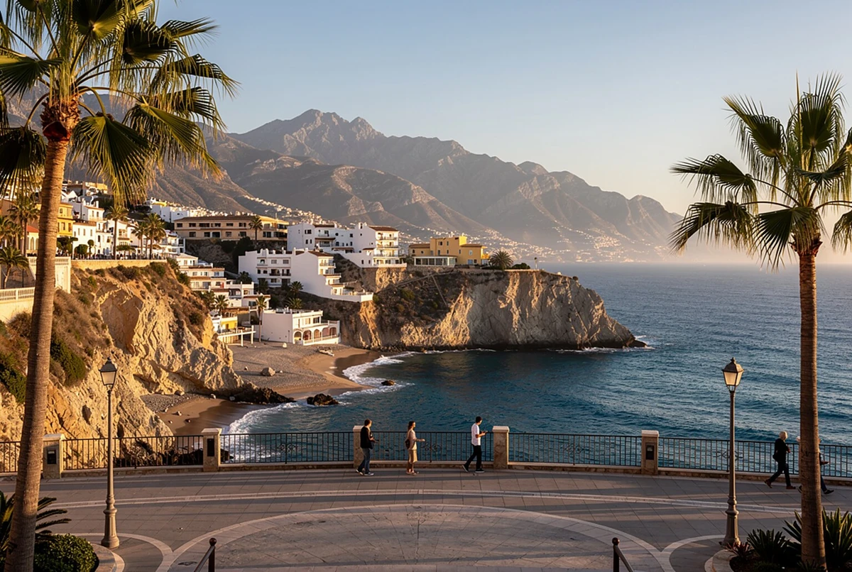 Malaga Airport to Nerja