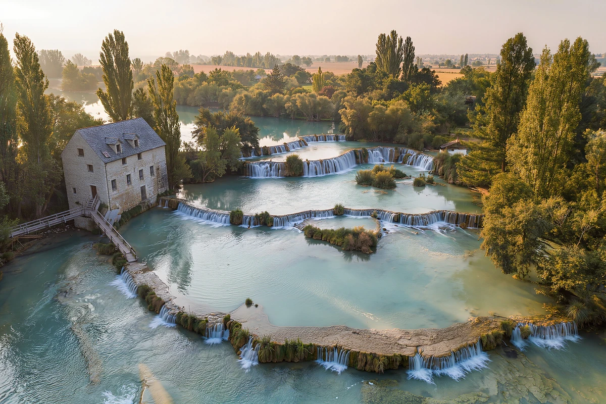 Krka National Park Entry Ticket All Sites Skradin