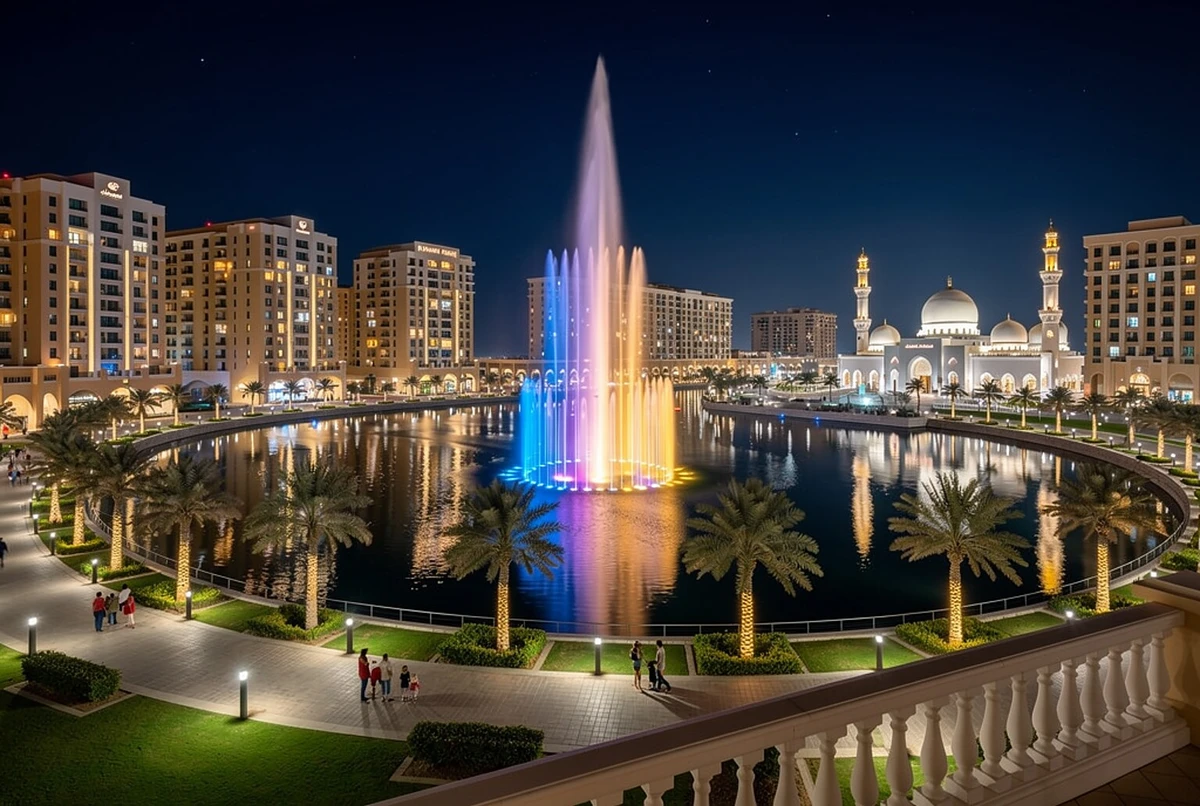 مطار الشارقة إلى المجاز