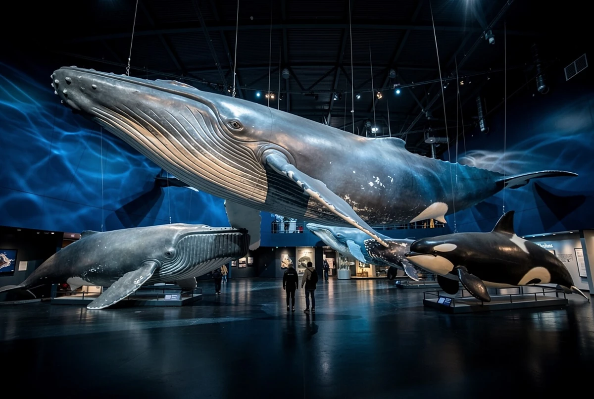 Whales of Iceland Museum Entry Tickets with Audio Guide Reykjavik