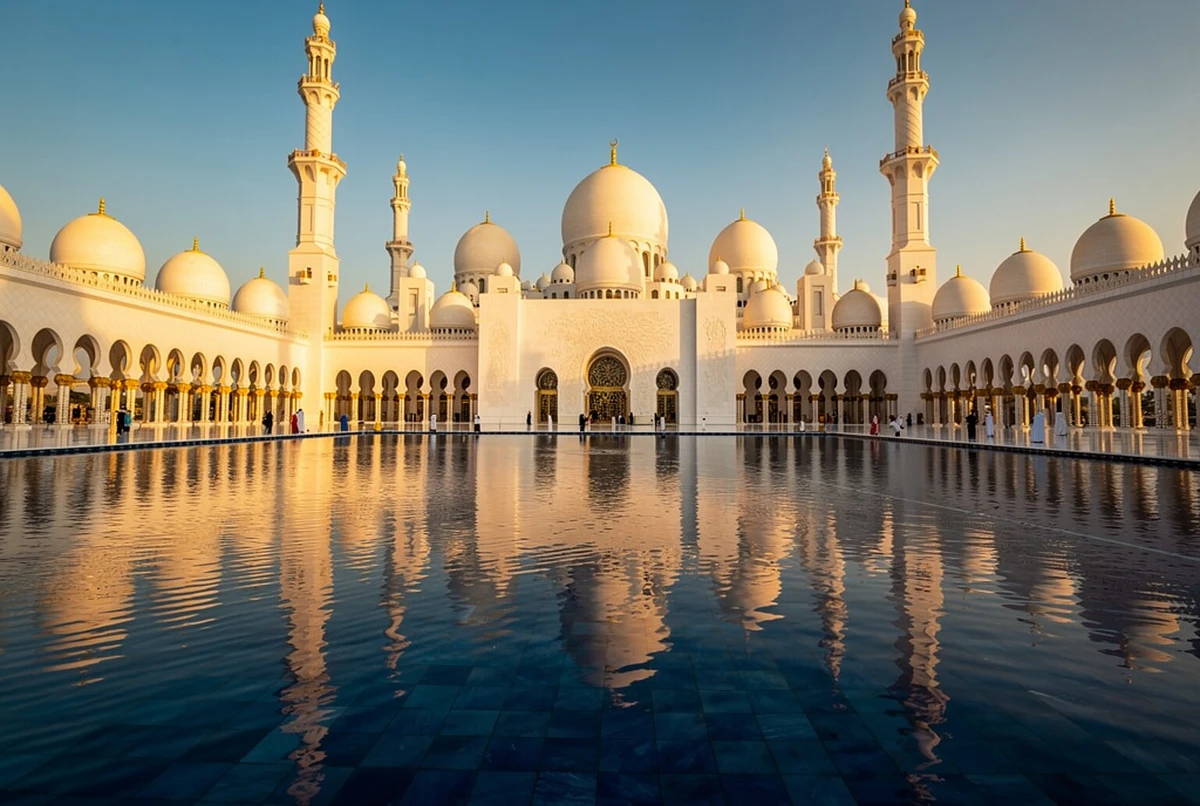 جولة جامع الشيخ زايد وقصر الوطن وأبراج الاتحاد في أبوظبي