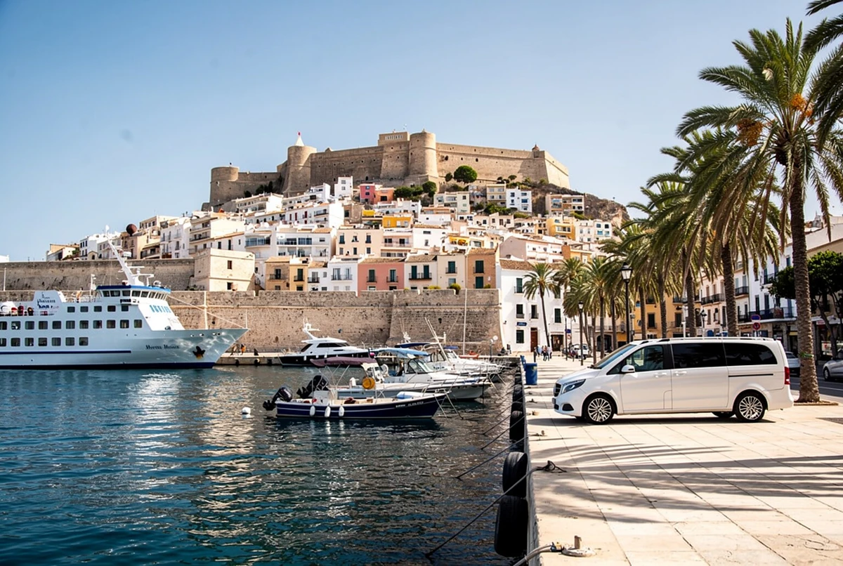 Ibiza Airport to Ibiza Port