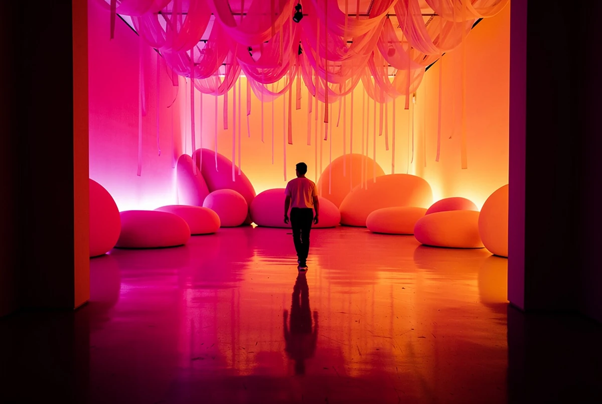 IKONO Immersive Sensory Rooms Entry Tickets Madrid