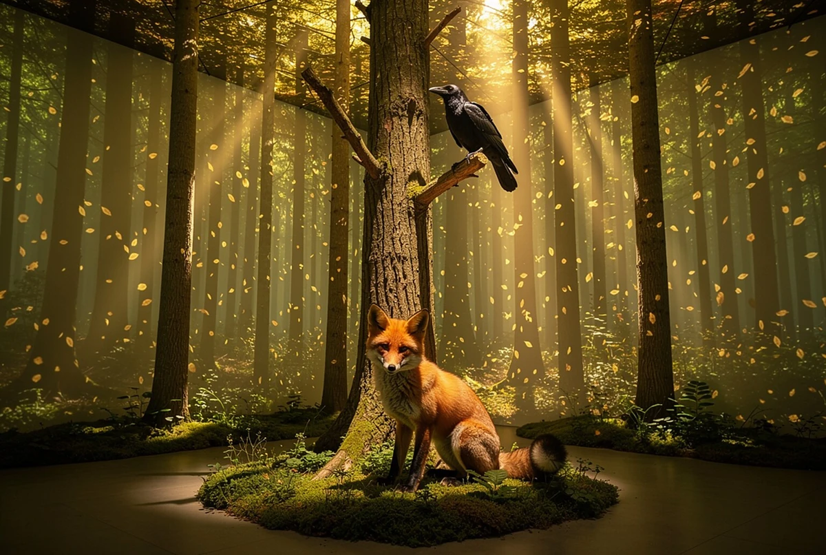 Immersive La Fontaine Fables Experience Tickets Paris