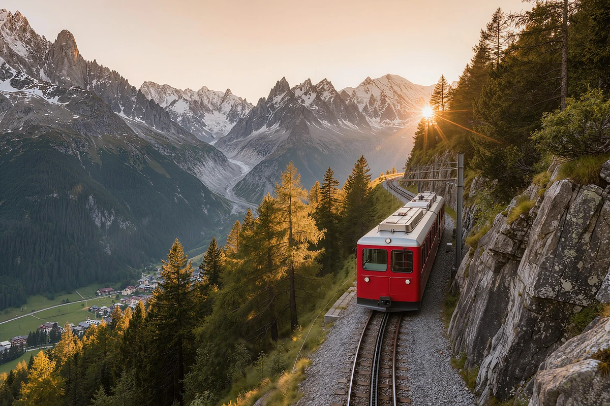Private Guided Tour of Aiguille du Midi and Montenvers Chamonix