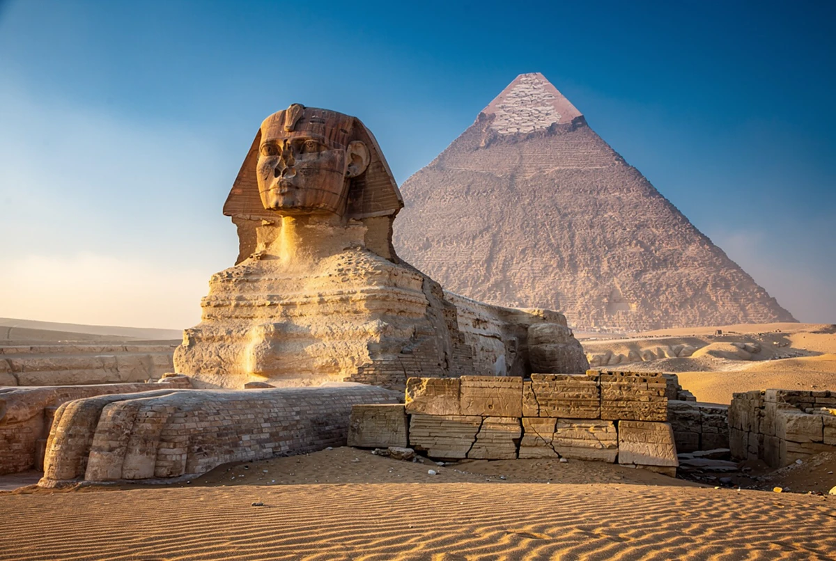 Pyramids of Giza & Sphinx Half-Day Tour from Cairo