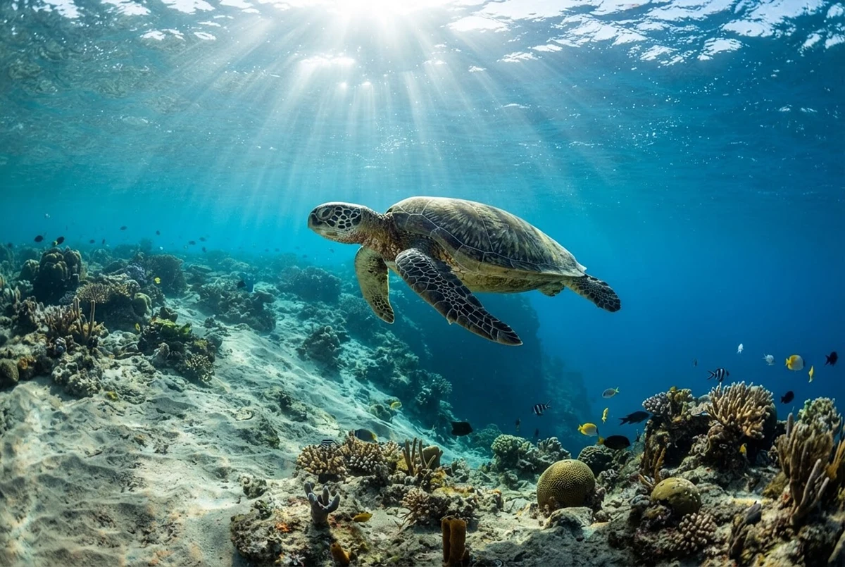 Waikiki Turtle Canyons Cruise and Snorkel Honolulu