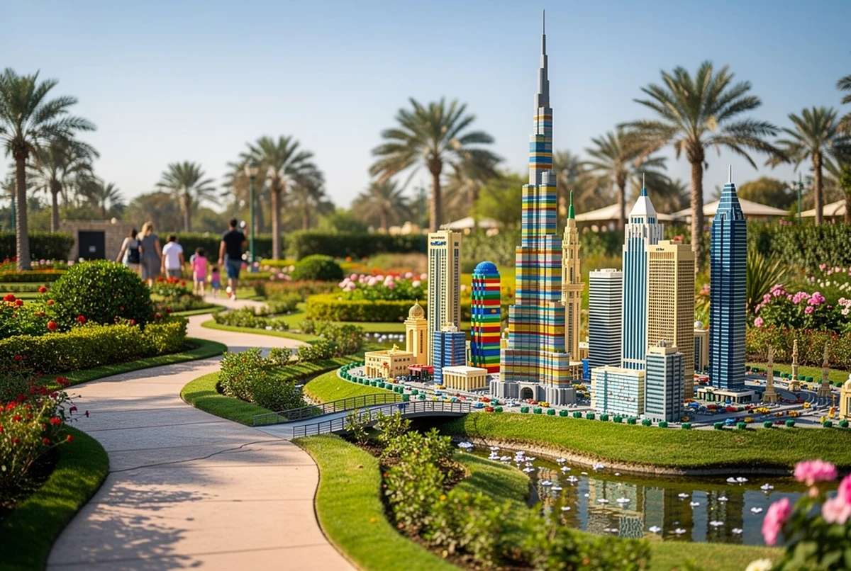 Dubai Airport to Legoland Dubai