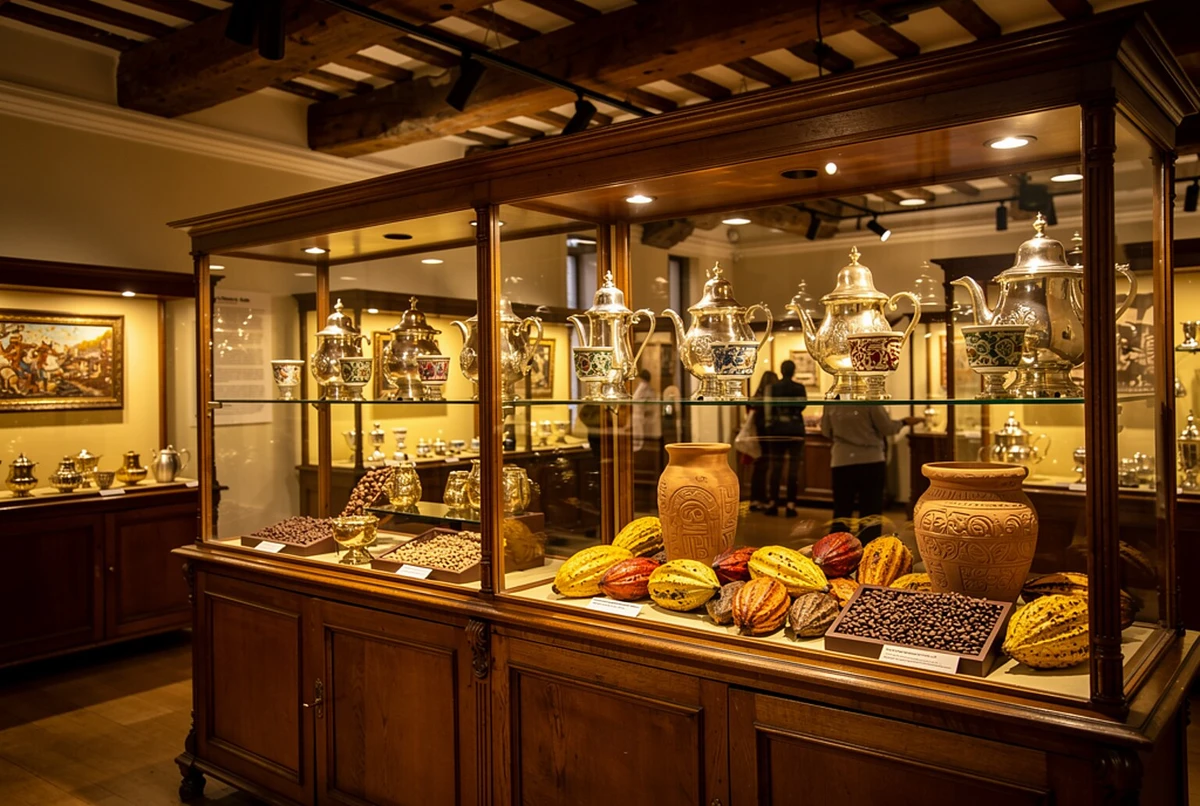 Chocolate Museum Entry Tickets on the Grands Boulevards Paris