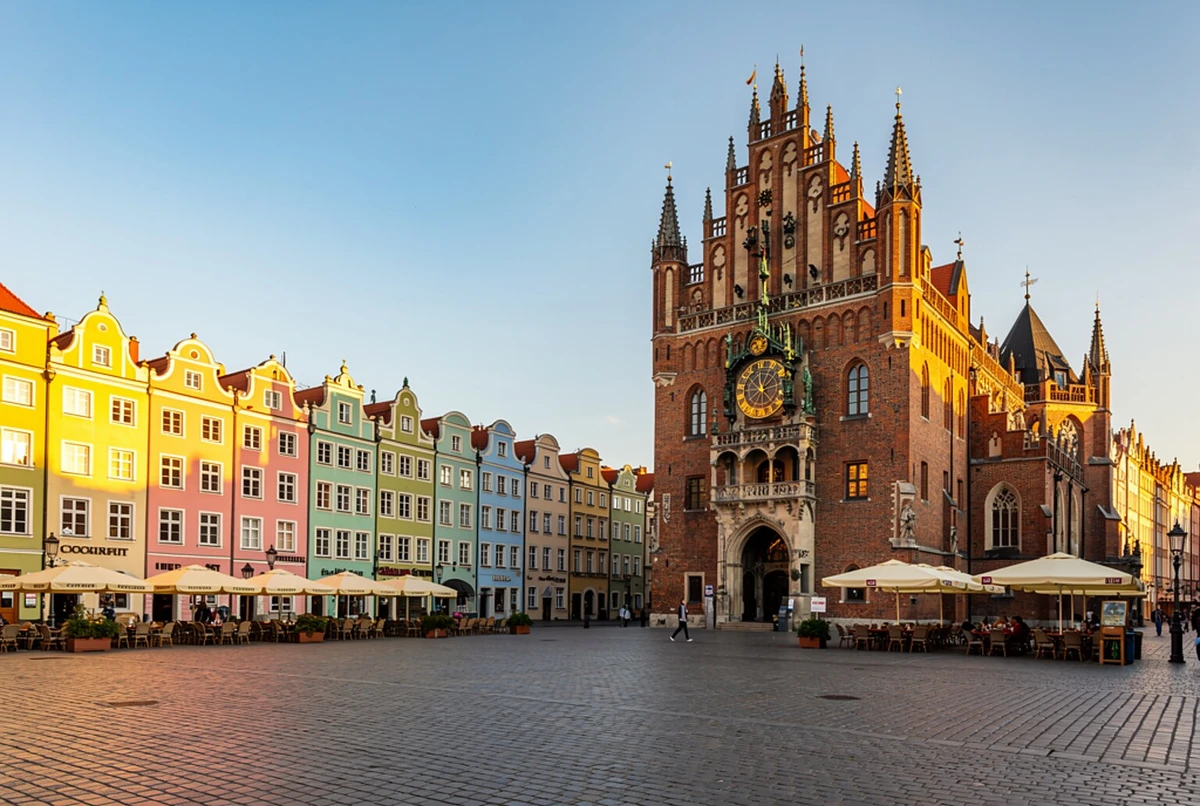 Krakow Airport to Wroclaw