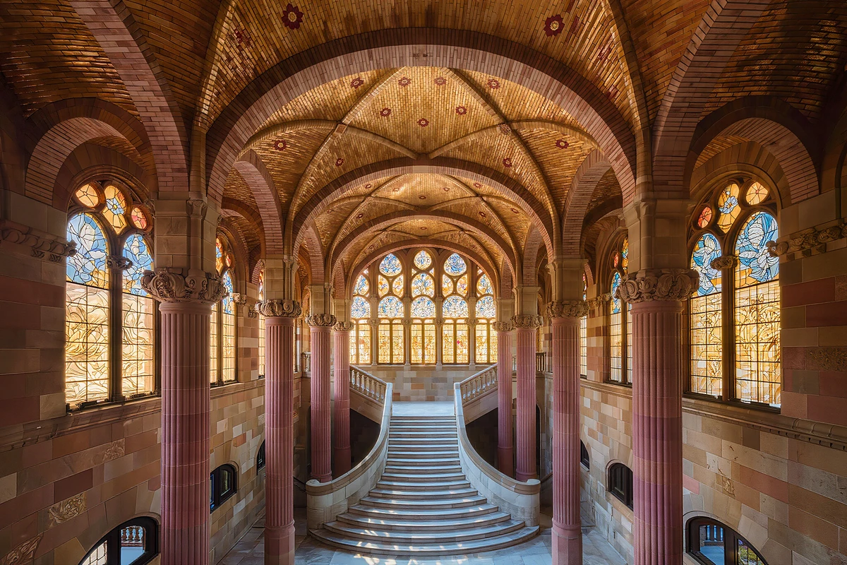 Sant Pau Recinte Modernista Art Nouveau Site Tickets Barcelona