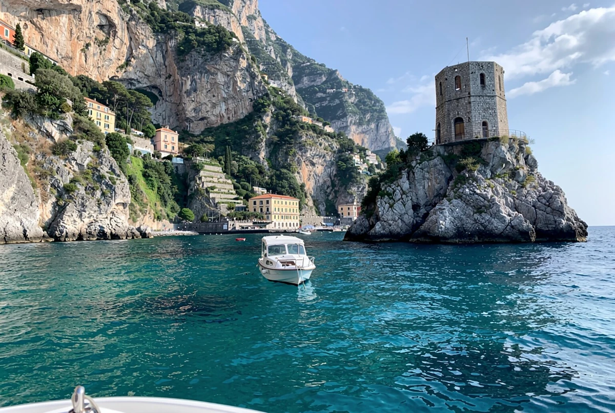 Positano and Amalfi Small Group Boat Trip from Sorrento