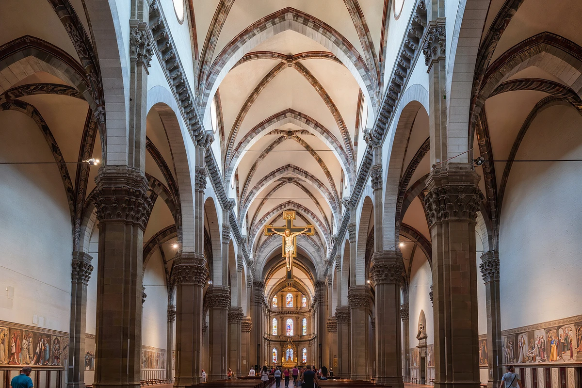 Santa Maria Novella Basilica Tickets with Multimedia Guide Florence
