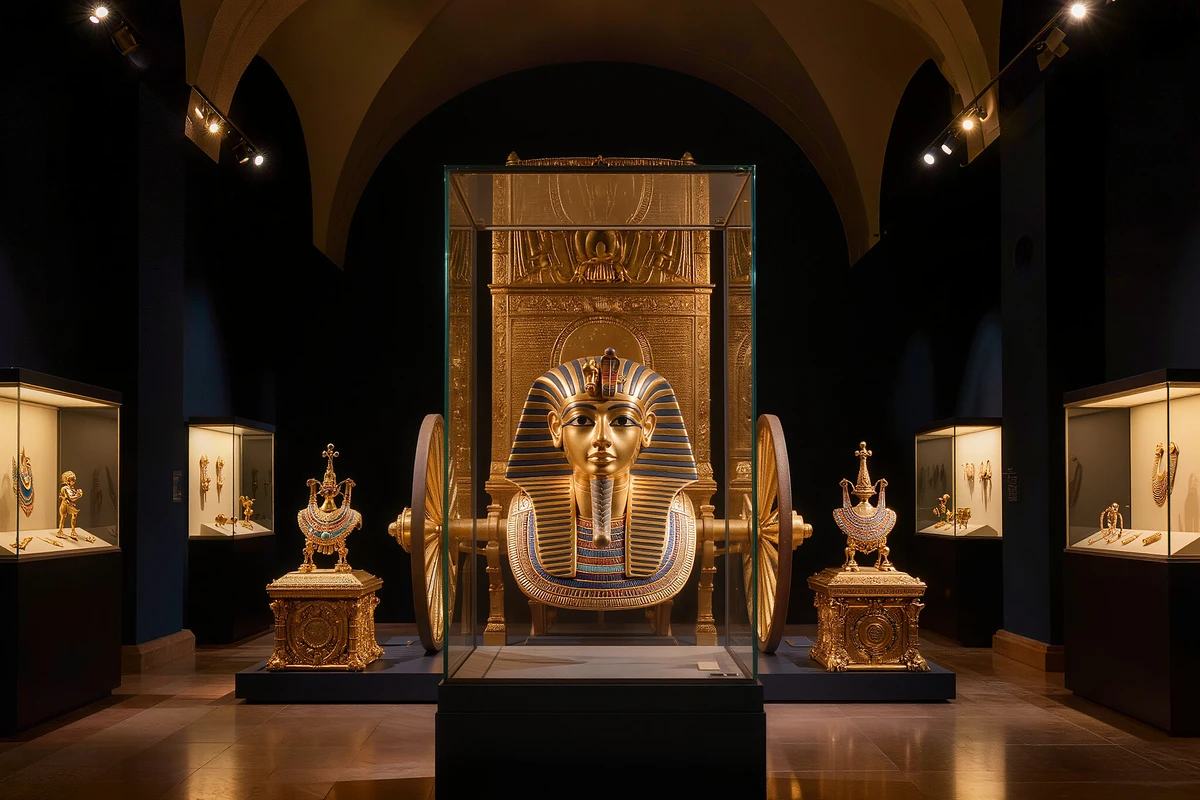 Cairo Day Trip by Flight from Hurghada: Pyramids, Sphinx & Museum