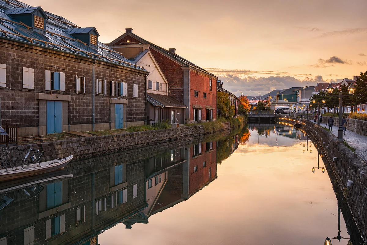 Private Cape Kamui & Otaru Canal Day Tour from Sapporo