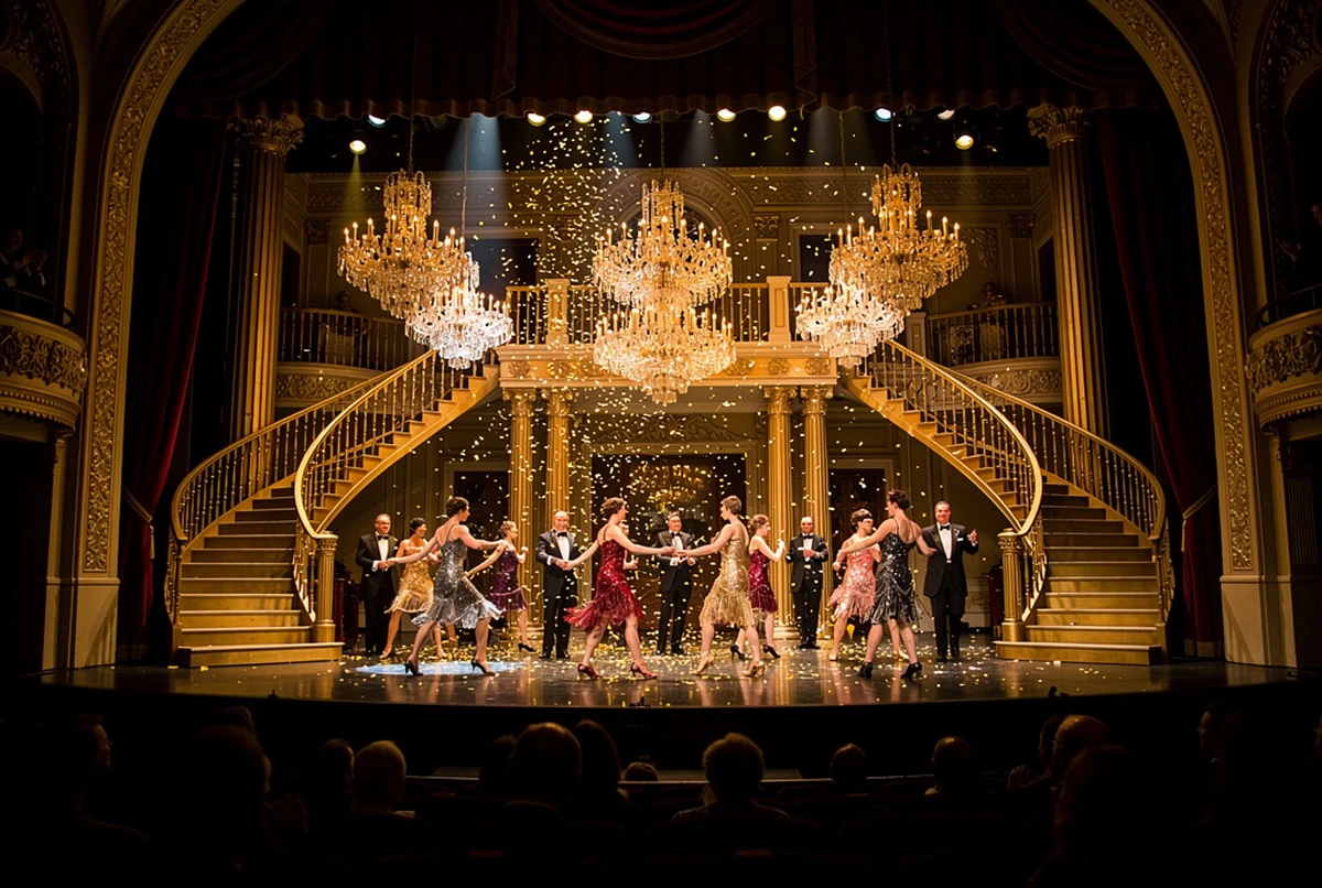 The Great Gatsby Musical Tickets at the Broadway Theatre New York