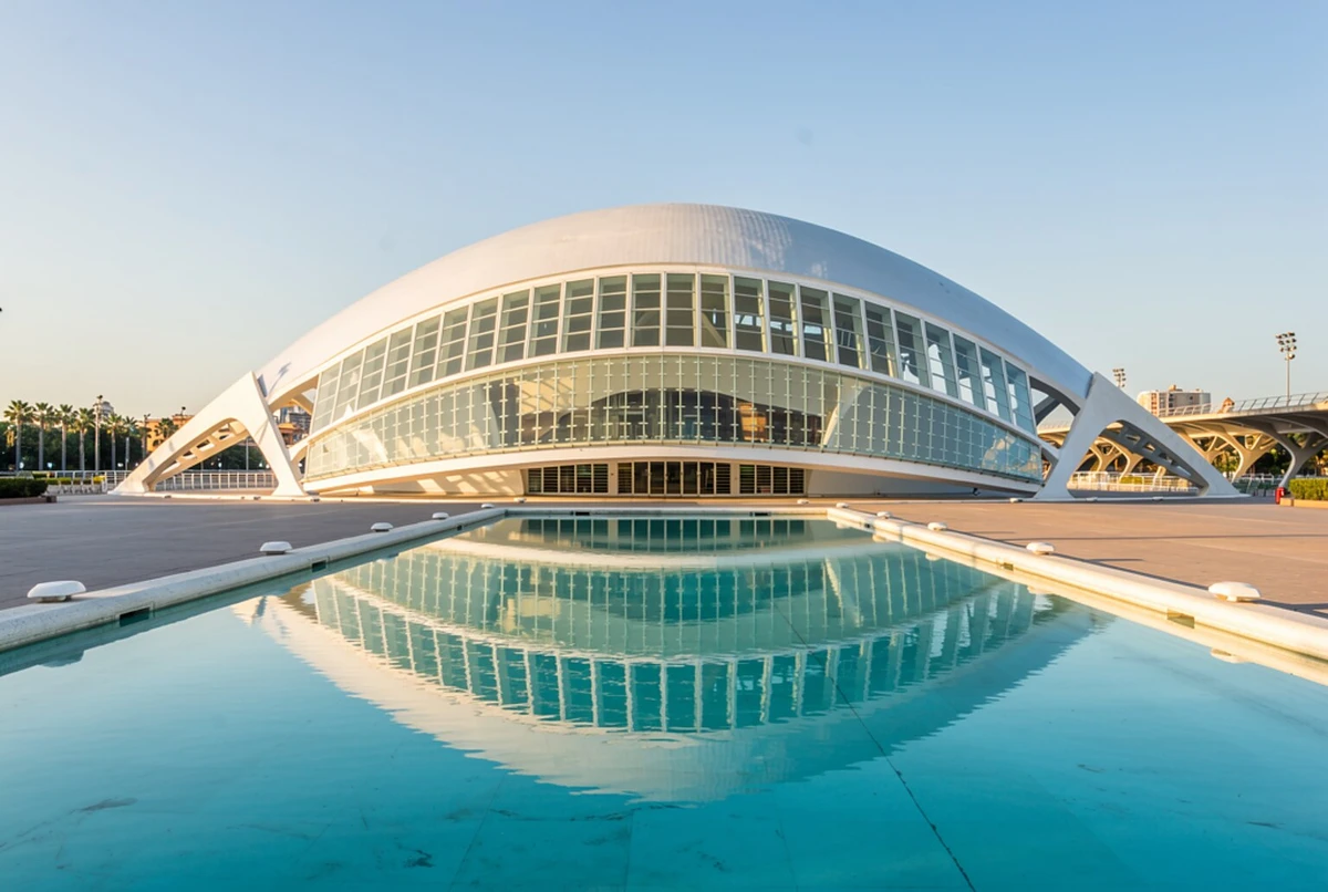 Oceanografic, Hemisferic and Science Museum Combo Valencia