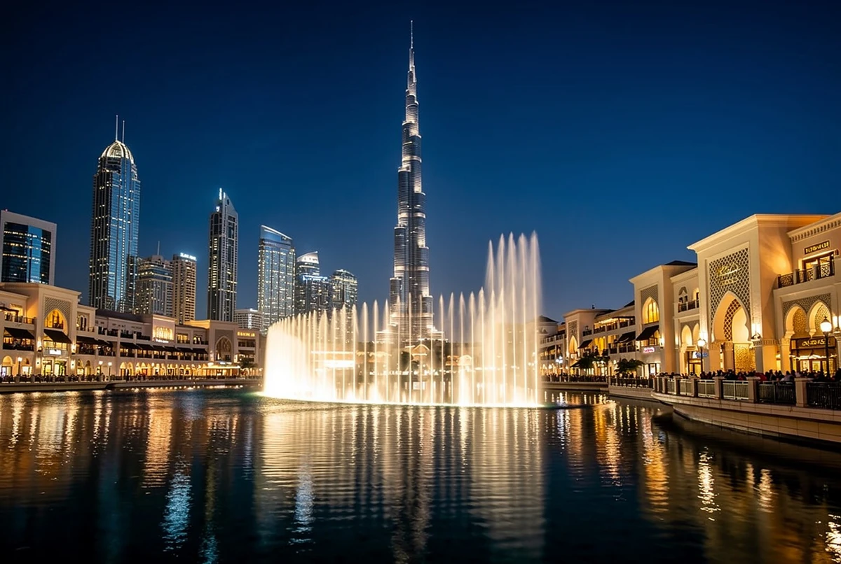 مطار آل مكتوم (DWC) إلى داون تاون دبي