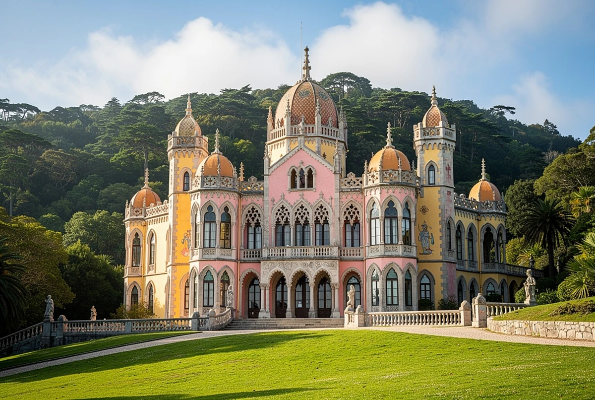 Monserrate Palace and Park Ticket Sintra
