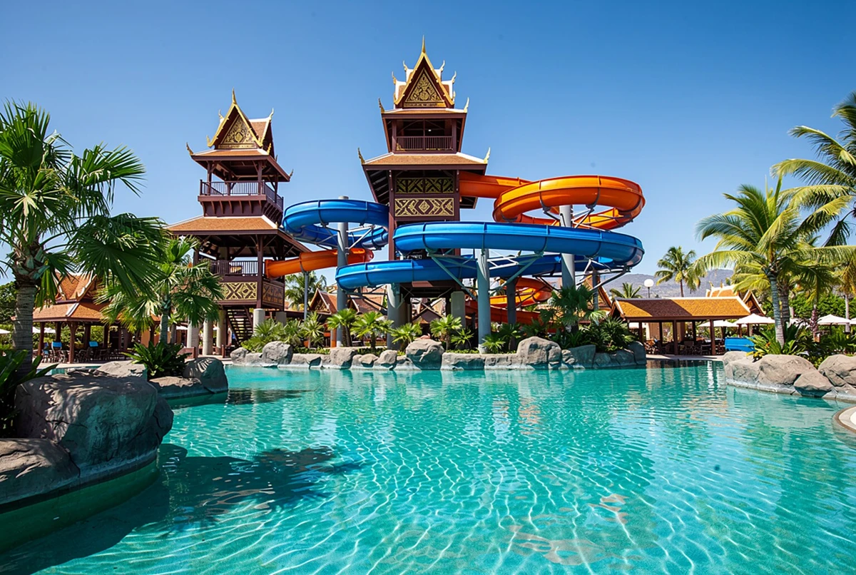 Siam Park Entry Ticket Tenerife