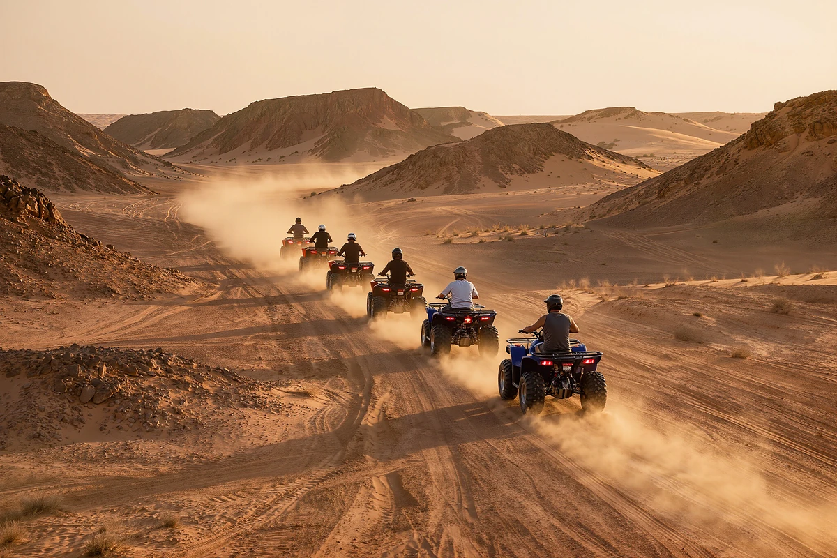 Quad Bike Desert Safari Sahl Hasheesh