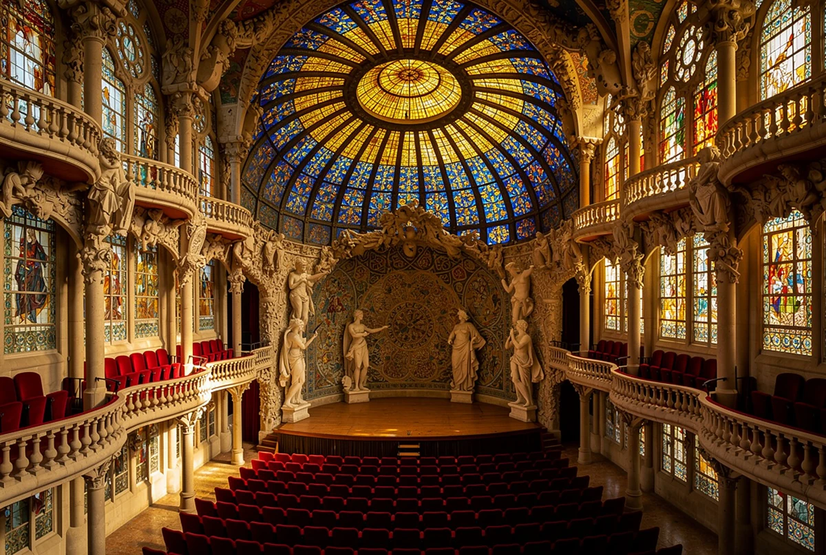 Palau de la Música Catalana Tickets Barcelona