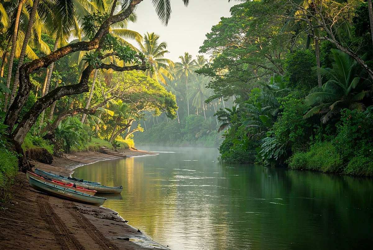 Guided Kayak and Hike to Secret Falls Kauai