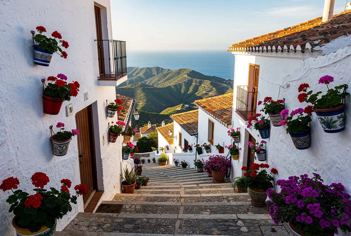 Nerja Caves and Frigiliana Day Trip from Malaga