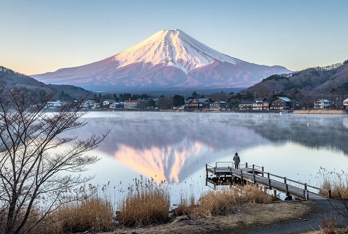 Tokyo to Mount Fuji (Kawaguchiko)
