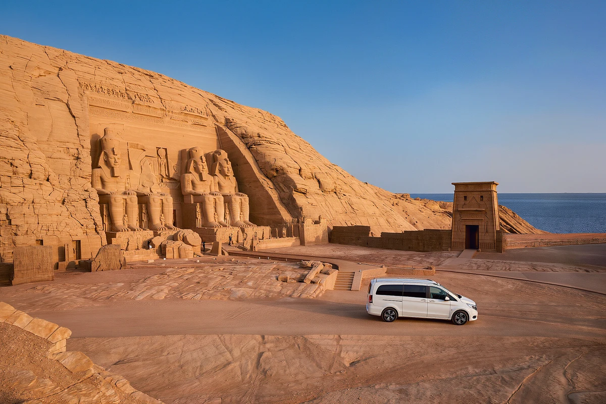 Aswan International Airport to Abu Simbel