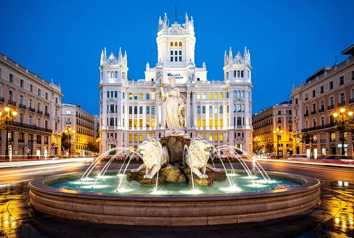 Madrid Airport to Train Station