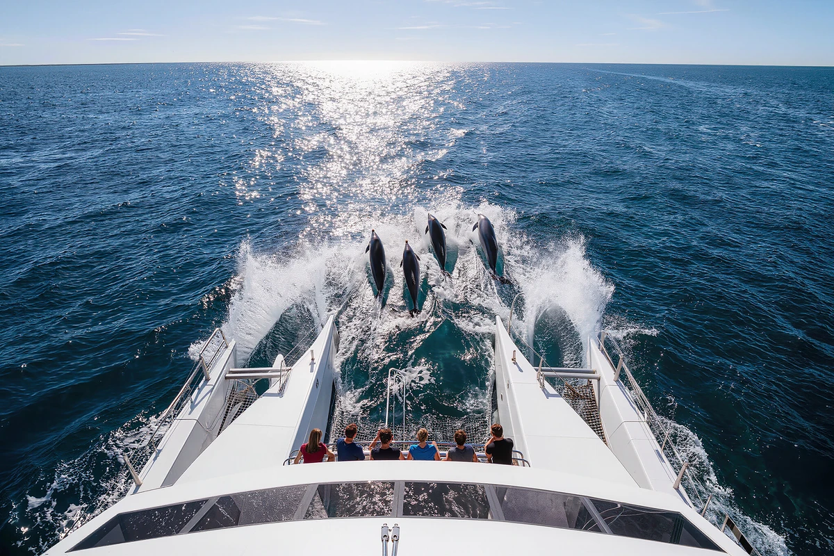 Whale & Dolphin Watching Catamaran Cruise from Long Beach