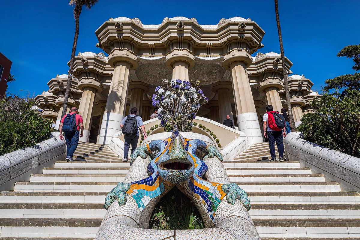Park Güell Guided Tour with Reserved Entry Barcelona