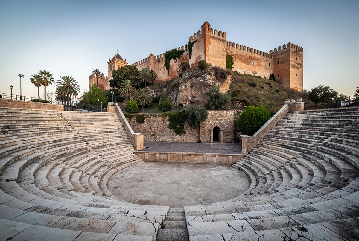Alcazaba and Roman Theatre Guided Tour Malaga