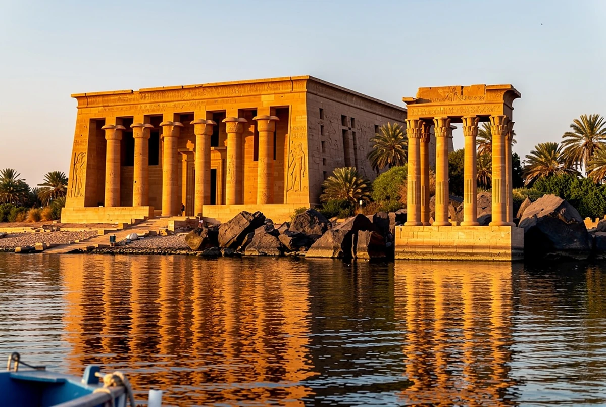 Luxor Airport to Aswan