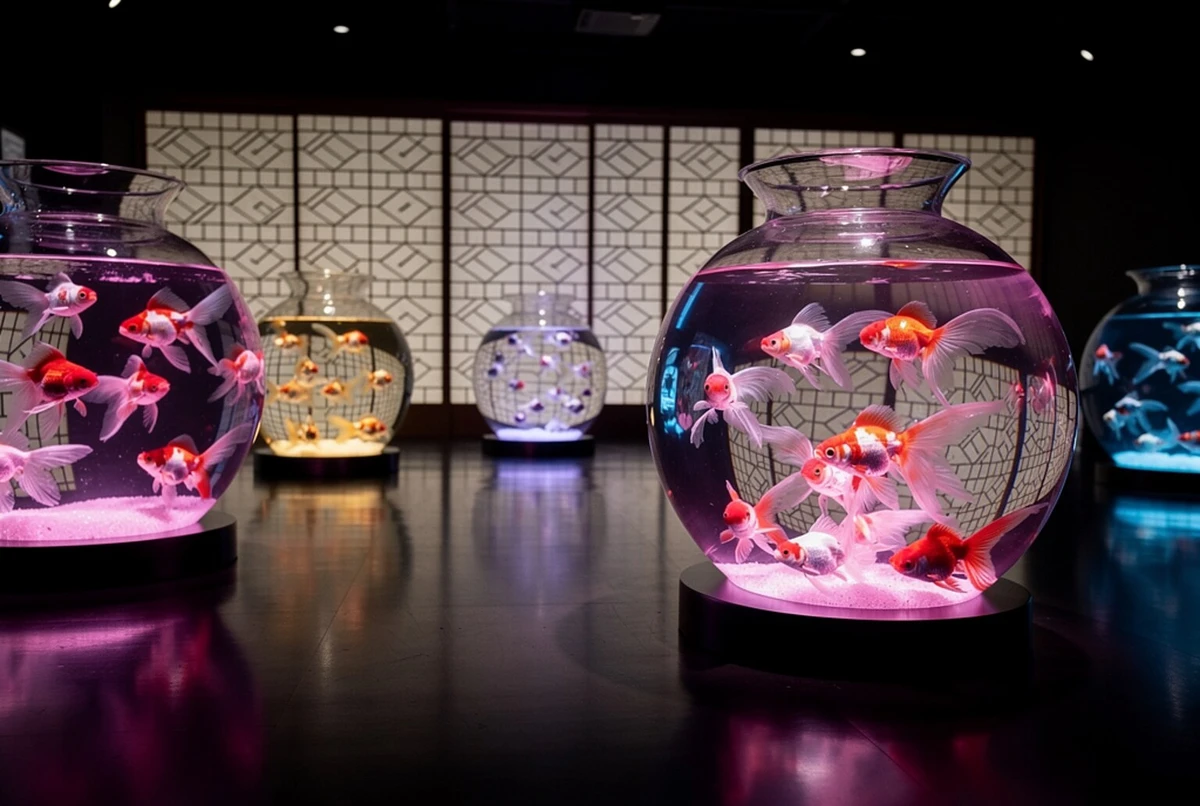 Art Aquarium Museum Ginza Goldfish Exhibition Tickets Tokyo